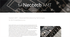 Desktop Screenshot of neotech-amt.com