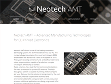 Tablet Screenshot of neotech-amt.com